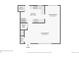 Floorplan of the house first floor shows kitchen, dining, and living rooms at 9435 Osceola St, Westminster, CO 80031