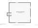 Layout of unfinished basement including stairs and dimensions at 9435 Osceola St, Westminster, CO 80031
