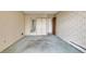 Bedroom with carpet, closet, and view of doorway at 14390 E Marina Dr # 601, Aurora, CO 80014