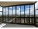 Enjoy the enclosed patio with neighborhood views at 14390 E Marina Dr # 601, Aurora, CO 80014