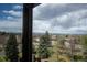 Beautiful view of the neighborhood from inside the home at 14390 E Marina Dr # 601, Aurora, CO 80014