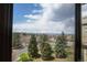 Neighborhood view seen through the window at 14390 E Marina Dr # 601, Aurora, CO 80014