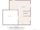 Basement level plan showing a large open space and crawl space at 2608 S Troy Ct, Aurora, CO 80014