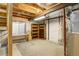 Unfinished basement offering ample space for storage and customization at 2608 S Troy Ct, Aurora, CO 80014