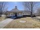 Community center with covered porch at 2608 S Troy Ct, Aurora, CO 80014