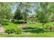 Scenic community park featuring a gazebo and lush greenery, providing a serene and picturesque gathering space at 2608 S Troy Ct, Aurora, CO 80014