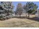 View of the front yard at 2608 S Troy Ct, Aurora, CO 80014
