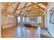 Serene main bedroom features wood accents, natural light, and vaulted ceilings at 1057 Reed Ranch Rd, Boulder, CO 80302