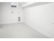 Unfinished basement space is ready for customization, offering great potential for storage at 224 Agate Way, Broomfield, CO 80020