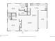 Detailed floor plan showcasing the layout of the home's first floor at 224 Agate Way, Broomfield, CO 80020