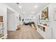 Spacious finished basement with play area and storage at 3409-3415 W Moncrieff Pl, Denver, CO 80211