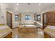 Primary bathroom with soaking tub and walk-in shower at 10385 Grande Vista Ct, Lone Tree, CO 80124