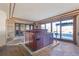 Indoor hot tub with access to backyard patio at 10385 Grande Vista Ct, Lone Tree, CO 80124
