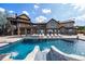 Luxury estate with expansive pool and patio at 10385 Grande Vista Ct, Lone Tree, CO 80124