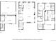 Detailed floor plan layout of the home's three levels, showing room dimensions and layout at 1778 Peak Loop, Broomfield, CO 80023