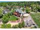 Expansive backyard with pergola, sport court and lush landscaping at 1300 W Caley Ave, Littleton, CO 80120