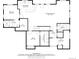 Basement floorplan featuring a recreation room, bedroom, and bathroom with dimensions for layout planning at 1300 W Caley Ave, Littleton, CO 80120