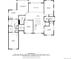 Second floorplan showcasing a primary bedroom, bedrooms, bathrooms, and a laundry room for easy visualization at 1300 W Caley Ave, Littleton, CO 80120