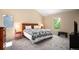 Comfortable bedroom featuring a large window and cozy furnishings at 7414 S Monroe Ct, Centennial, CO 80122