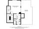 Floor plan showing layout of the third floor and primary bedroom at 3615 Navajo St, Denver, CO 80211