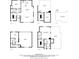 Floorplan showing rooms of different sizes with dimensions and total sq ft at 3615 Navajo St, Denver, CO 80211