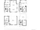 A layout showing floor 2 with a bedroom, kitchen, dining area, living room, bath, hall, and balcony at 3615 Navajo St, Denver, CO 80211