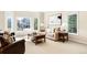 Bright living room offering comfortable seating, natural light, and a relaxing space to unwind with Gathering and friends at 9556 Kemper Dr, Lone Tree, CO 80124