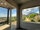 A stunning landscape view from balcony, featuring mountains and blue skies at 260 Upper Glenway Rd, Palmer Lake, CO 80133