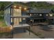 Exterior view of a multi-level home with multiple balconies at 260 Upper Glenway Rd, Palmer Lake, CO 80133