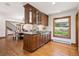 Convenient butler's pantry with ample storage and countertop space at 2023 Mammoth Ct, Evergreen, CO 80439