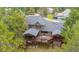 Inviting rear deck perfect for entertaining and enjoying outdoor living at 2023 Mammoth Ct, Evergreen, CO 80439