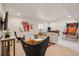 Finished basement boasting neutral paint, carpet, recessed lighting, and additional seating at 336 Painted Horse Way, Erie, CO 80516