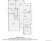 Floor plan showing the layout of the house at 17484 E 99Th Ave, Commerce City, CO 80022