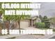 Charming single-Gathering home boasts a well-maintained lawn and an inviting facade with stone and siding accents at 17484 E 99Th Ave, Commerce City, CO 80022