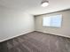 Bright bedroom features neutral walls and plush carpet at 3061 W 92Nd Ave # 2D, Westminster, CO 80031