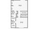 Detailed floor plan showcasing the layout of the closets, bedrooms, and bathrooms of the home at 3061 W 92Nd Ave # 2D, Westminster, CO 80031