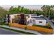 Spacious modern home with clean lines, fenced yard, and a view of the surrounding neighborhood at 1601 S Columbine St, Denver, CO 80210