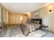 Comfortable main bedroom with ample space and natural light at 6940 E Girard Ave # 203, Denver, CO 80224
