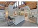Common area with kitchenette and library at 6940 E Girard Ave # 203, Denver, CO 80224