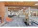 Common area with seating and fireplace at 6940 E Girard Ave # 203, Denver, CO 80224