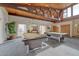 Game Room with two pool tables at 6940 E Girard Ave # 203, Denver, CO 80224
