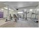 Fitness center with treadmills and weights at 6940 E Girard Ave # 203, Denver, CO 80224