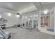 Fitness center with cardio and weight equipment at 6940 E Girard Ave # 203, Denver, CO 80224