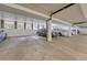 Indoor parking garage with designated parking spaces at 6940 E Girard Ave # 203, Denver, CO 80224