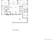 Floor plan layout of the main level, including the kitchen, great room, and owner's suite at 1929 Grayside Cir, Castle Rock, CO 80109