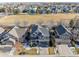 House aerial view, showcasing curb appeal and location at 15008 Clayton St, Thornton, CO 80602