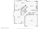 First floor layout of home at 15008 Clayton St, Thornton, CO 80602