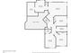 Second floor layout of home at 15008 Clayton St, Thornton, CO 80602