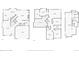 Floor plan of a two-story house with basement at 15008 Clayton St, Thornton, CO 80602