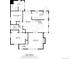 1306 sq ft home featuring 2 beds, 2 baths, living room, kitchen and dining area at 2610 S Vine St, Denver, CO 80210